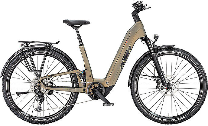 KTM E-Bike Macina Aera FS Elite LFC Tiefeinsteiger grün   56CM B