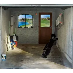 Scheurich Garagentorplane Golfplatz, für Schwing- und Sektionaltore