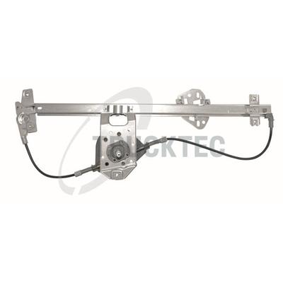 TRUCKTEC AUTOMOTIVE Fensterheber rechts 01.53.099 für Mercedes