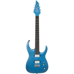 Jackson Pro Plus Series Signature Misha Mansoor Juggernaut 6 String, Blue Sparkl... - E-Gitarre
