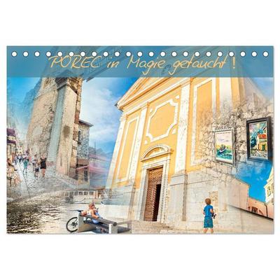 POREC in Magie getaucht! (Tischkalender 2026 DIN A5 quer), CALVENDO Monatskalender