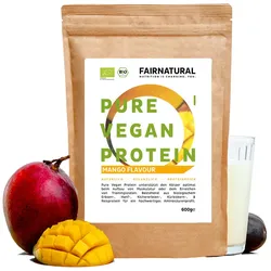 Bio Veganes Proteinpulver Mango ohne Soja