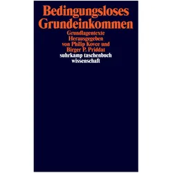 Bedingungsloses Grundeinkommen, Fachbücher von Philip Kovce, Birger P. Priddat