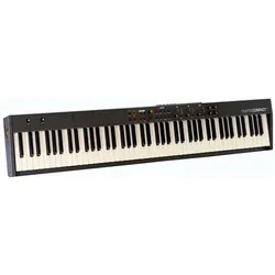 Studiologic Numa Compact SE (88 Tasten), Keyboard, Schwarz