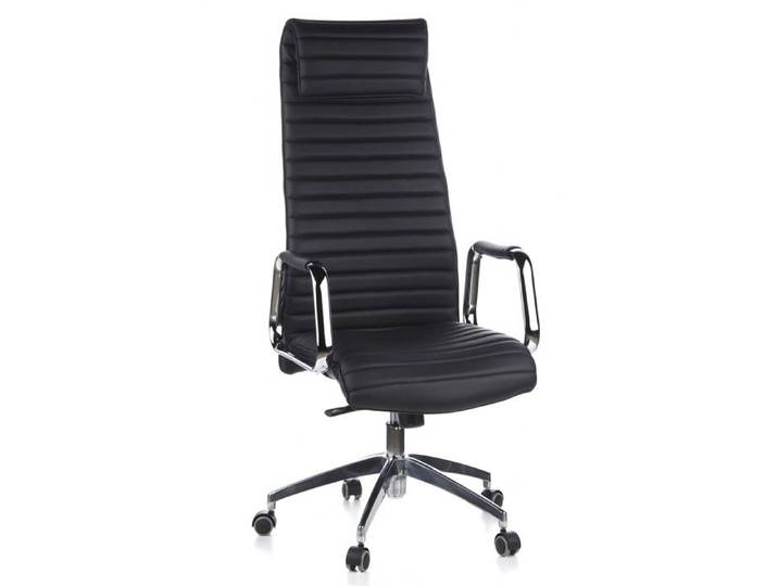 Siège de direction de luxe - hjh OFFICE - ASPERA 20 - Noir - cuir
