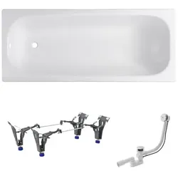 SAT Vivien Rechteck-Badewanne SATVIVI160AN