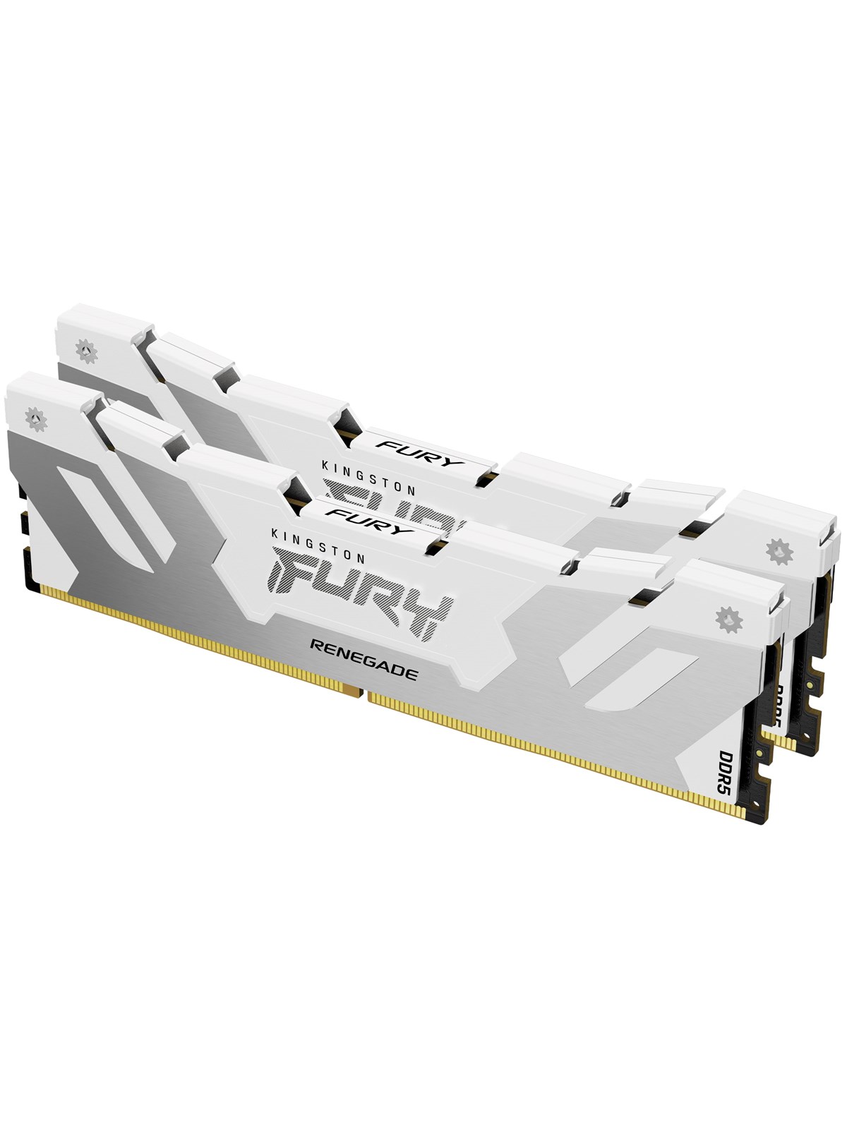 Kingston FURY Renegade DDR5-8400 - 48GB - CUDIMM für Intel - CL40 - Dual Channel (2 pcs) - Intel XMP - Weiß