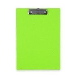 Polsirhurt A4-Tafel mit grünem Clip (A4) (47724295)