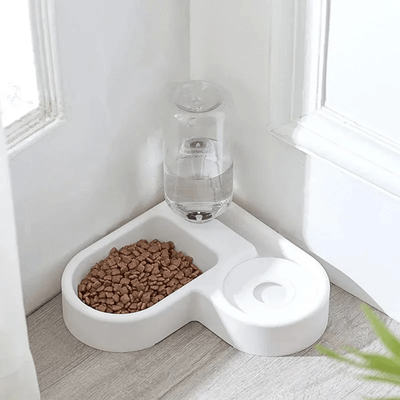 Inspire Essentials PawHydra Automatic Pet Water And Feeding Bowl For Cats And Dogs PawHydra Automatic Pet Water And Feeding Bowl For Cats And Dogs