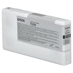 Epson C13T653900 Druckerpatrone Light Light Black (grau)