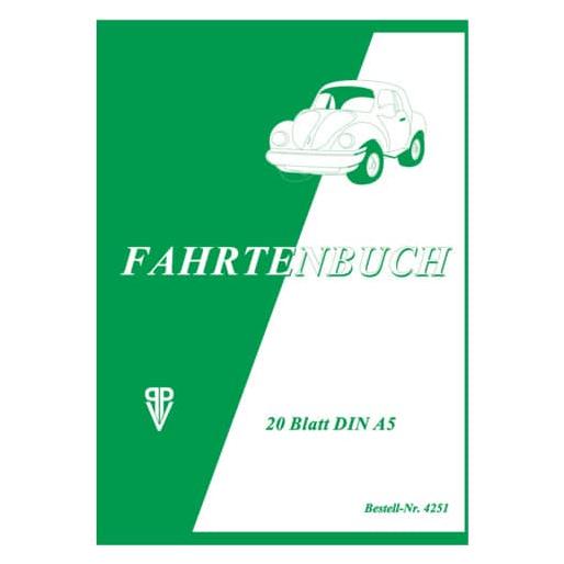 Penig Fahrtenbuch A6 20BL (4261)