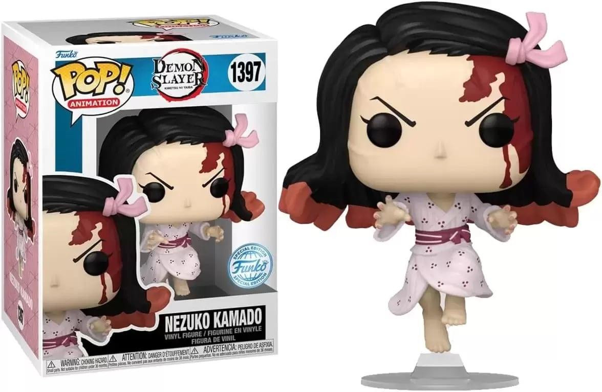 Funko Pop! Nezuko Kamado (Leaping) - Demon Slayer