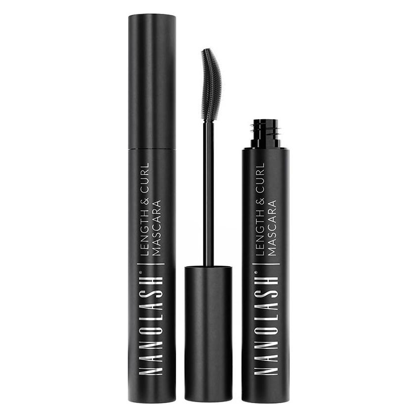 Length & Curl Mascara 10ml - Verlängerungs- und Lockenmascara für perfekt lange und gelockte Wimpern (Black) (OTHER)