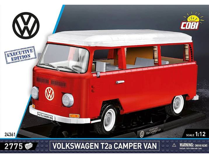 COBI Spiel VW Transporter T2A EXECUTIVE EDITION (2650 PCS)