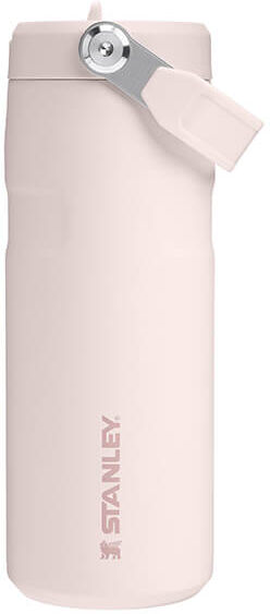 Stanley IceFlow 2.0 0.47L Rose Quartz Flip Straw Bottle