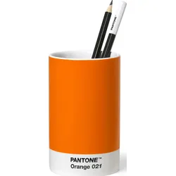 Pantone Schreibtisch-Organizer orangefarben