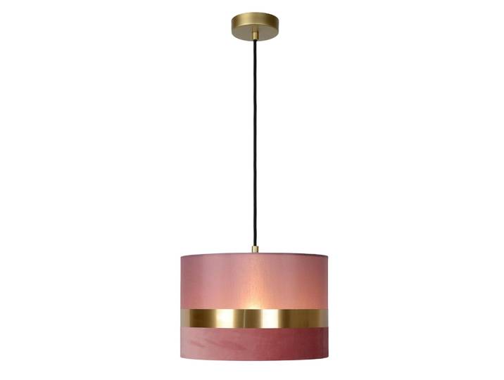 Suspension en linen rose
