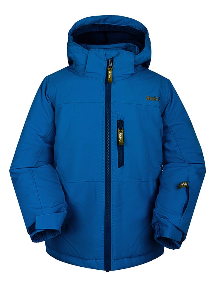 Peek U Winterjacke "Hooper" in Blau - 98
