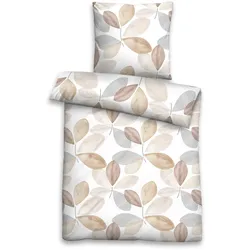 Bettwäsche Thermo-Fleece ( 135x200 cm, mit 1 Kissen) - 135x200 cm, mit 1 Kissen