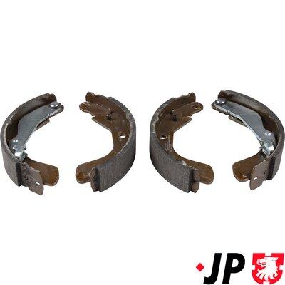 JP GROUP Bremsbackensatz 6363900110 Hinterachse für CHEVROLET