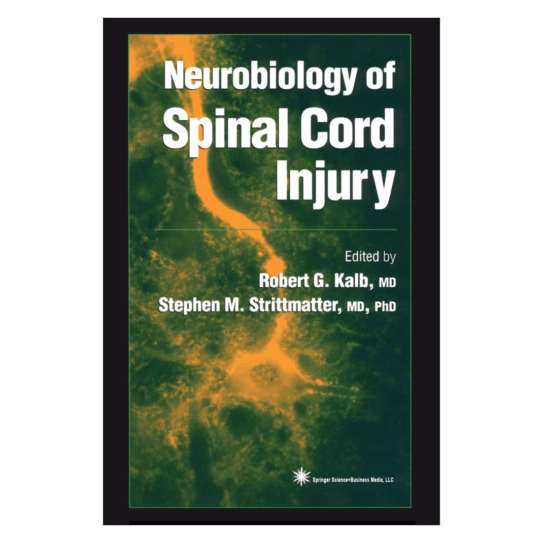 Springer Neurobiology of Spinal Cord Injury (Englisch, Softcover, Robert G. Kalb, Stephen M. Strittmatter) (55382583)