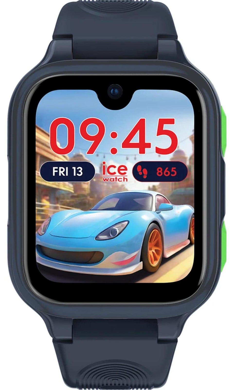 Ice-Watch 025269 ICE Kids 4G 2.0 Smartwatch voor kinderen, blauw