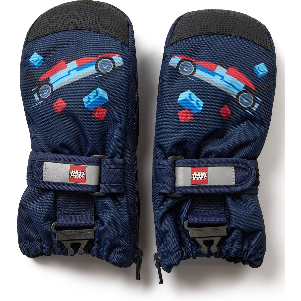 LEGO® kidswear LWALPHA 700 - Mittens W/Mem. dark navy (590) 80 60-1101-1798-590-80
