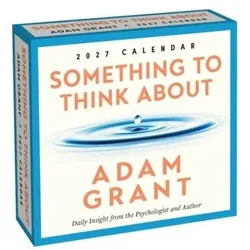McMeel, Kalender, Adam Grant 2027 Day-to-Day Calendar