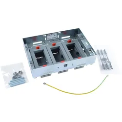 Legrand 088120 Gerätebox mit Markierrand 12 Module horizontal