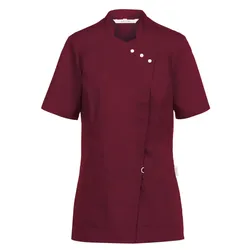Damen Kasack 5110 - XXL - bordeaux