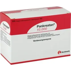 Pankreatan 10000 200 St Magensaftresistente Hartkapseln