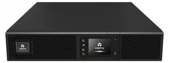 Vertiv Liebert GXT5 UPS 1000VA 1000W 230V met 8 uitgangen en loodbatterij, 2U rackmontage/extern