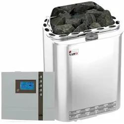 Set Saunaöfen Sawo Scandia Combi 9 kW mit EOS ECON H3