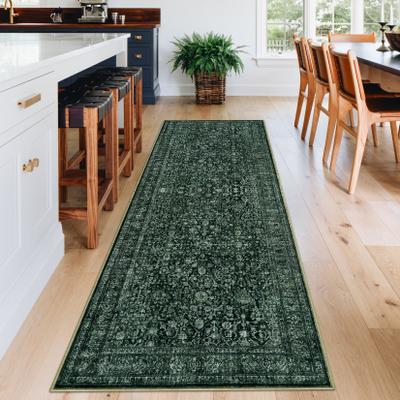 Garvee Vintage Boho Floral Area Rugs Home Decor