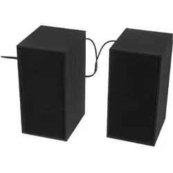 Tellur Basic 2.0 Speakers TLL491041, PC Lautsprecher, Schwarz