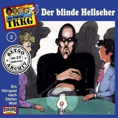 TKKG - Folge 02: Der blinde Hellseher - H.G. Francis, Audio, 4064066627010