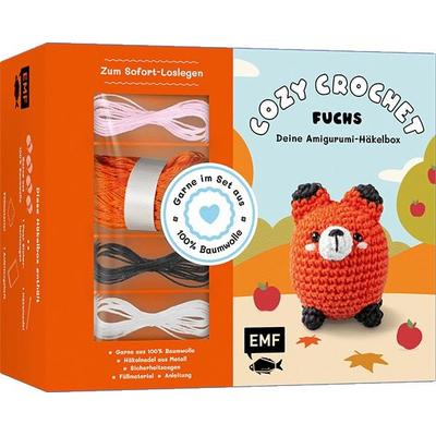 Cozy Crochet – Deine Amigurumi-Häkelbox: Fuchs