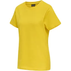hummel hmlRED Basic T-Shirt Damen empire yellow XXL