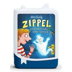 143 min  11002704 Book Tonie Zippel, das wirklich wahre Schlossgespenst (Blau, Weiß)