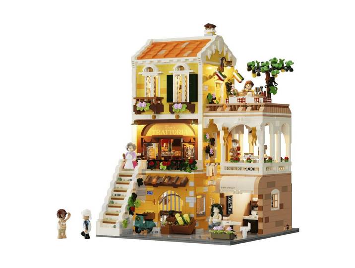 Lumibricks Lumibricks Italienisches Restaurant mit Spielbausteine
