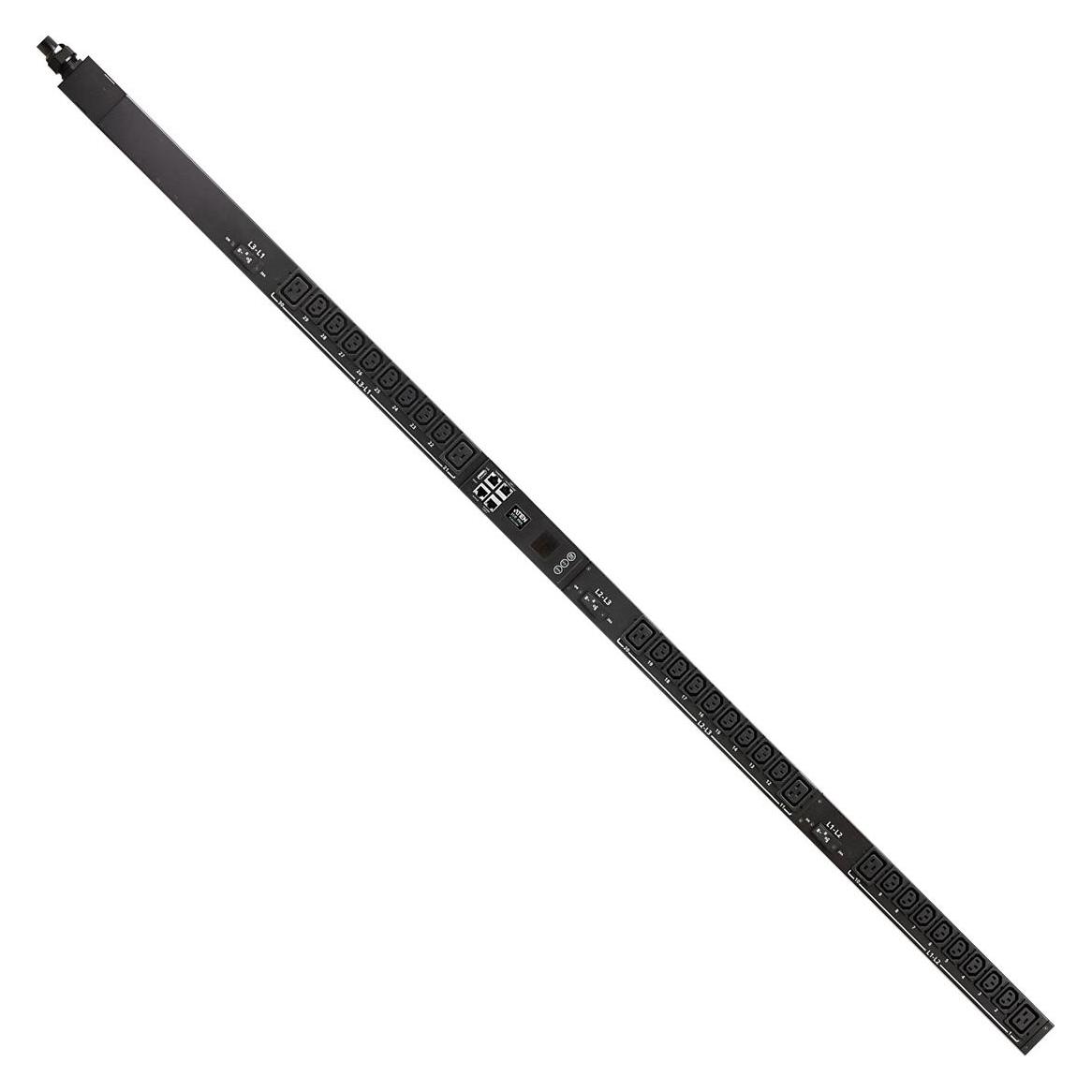 Aten 30-Outlet 0U 3-Phase Intelligent PDU with Cas (PG95330G-AT)