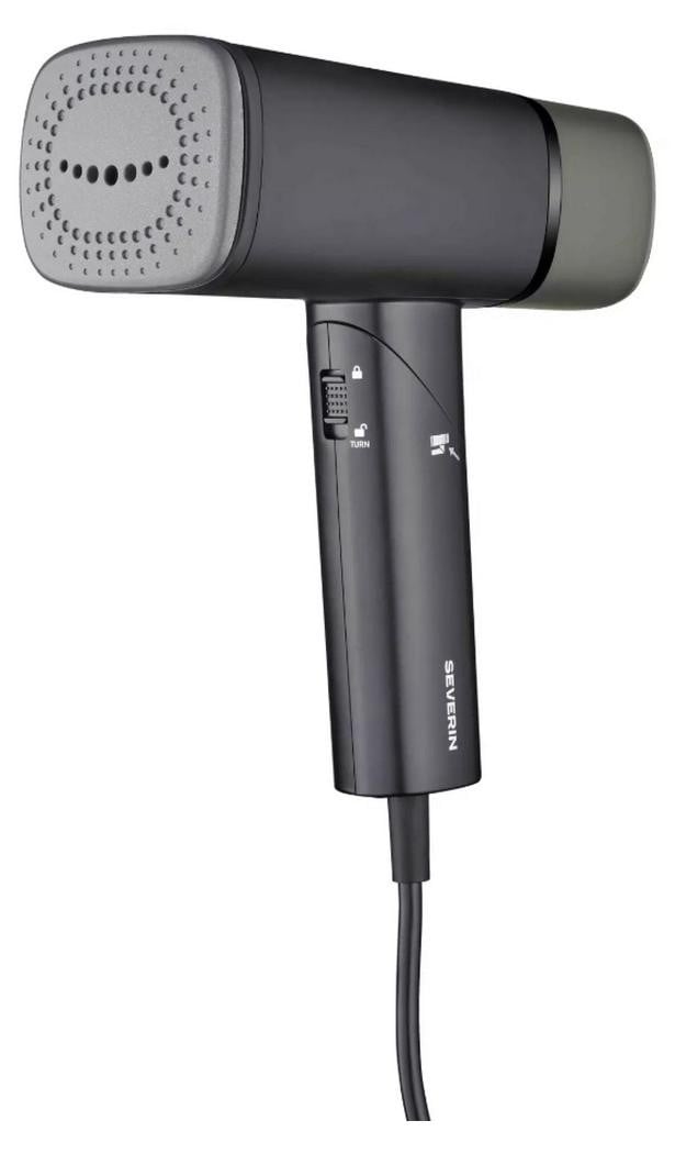 Severin DG 3282 Handmatige stoomreiniger, 0,13 liter, Zwart, 1400 Watt