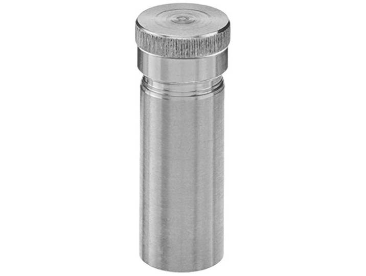 neoLab Edelstahldose mit Schraubdeckel, 50mL