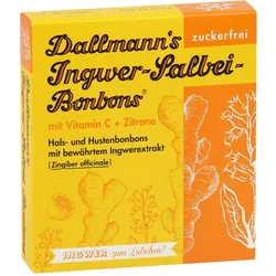 Dallmann's Ingwer Salbei Bonbons