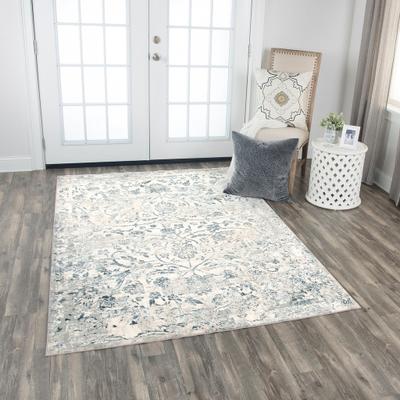 Alora Decor Glamour Transitional Scroll rug