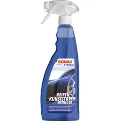 Gummipflege SONAX XTREME Reifen und KunststoffReiniger 750ml Power-Formel für Reifen und unlackierte Kunststoffe