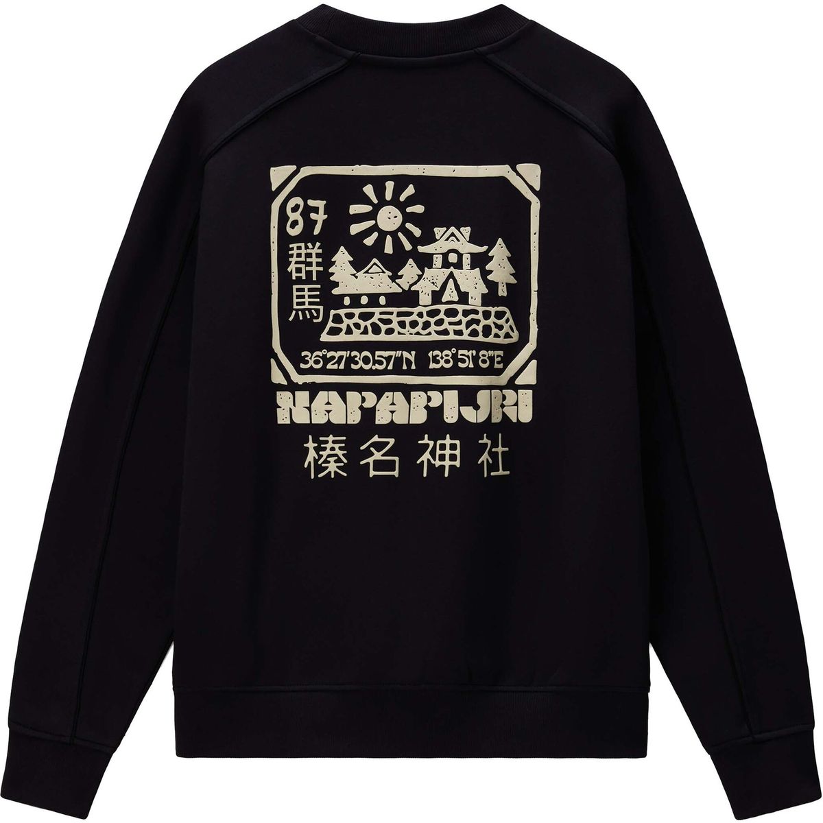 Napapijri B-teza C black beauty (941) M NP0A8AHF9411005