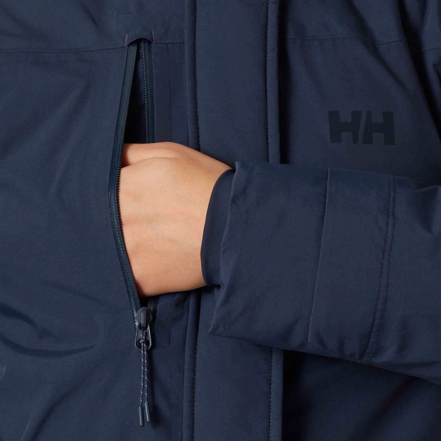 Helly Hansen Women's Adore Helly Tech Parka - Blue - S