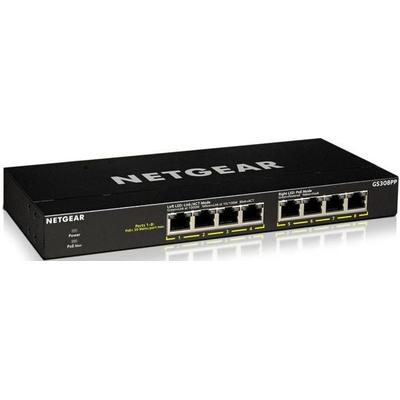 NETGEAR 8-Port GB PoE+ Switch mit FlexPoE
