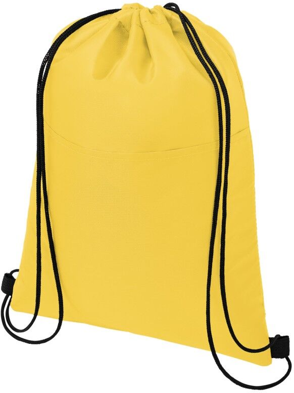 Sac isotherme personnalisé pour 12 canettes Oriole 5L jaune